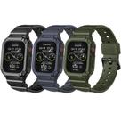 Alça e Estojo SVISVIPA para Apple Watch 45mm/44mm/42mm