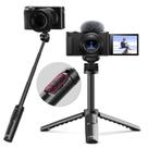 Alça e Tripé Sem Fio ULANZI RMT-01 para Câmeras e Smartphones - Compatível com Sony, Canon, Nikon e Outros Alça e Tripé Sem Fio ULANZI RMT-01 para Câmeras e Smartphones - Compatível com Sony, Canon, Nikon e Outros