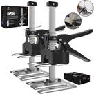 Alça economizadora de mão de obra XClifes Arm Tool Lift, localizador de azulejos de parede de 2 peças Alça economizadora de mão de obra XClifes Arm Tool Lift, localizador de azulejos de parede de 2 peças