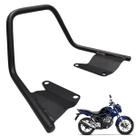 Alça Esportiva Alta Honda Cg 160 Titan 2016 Até 2024 Preto Alça Esportiva Alta Honda Cg 160 Titan 2016 Até 2024 Preto