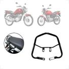 Alça Esportiva Fan 125-150 Titan 150 2009 2010 2011 2012 2013 Cor: Preto