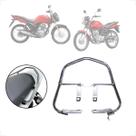 Alça Esportiva Titan 125 2000 até 2004 Fan 125 2005 até 2008 Cor Cromado Alça Esportiva Titan 125 2000 até 2004 Fan 125 2005 até 2008 Cor Cromado