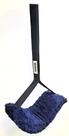 Alça Fuzzy Para Pilates - Cadilac - Reformer - Yoga - 01 Par - ESSEM