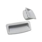 Alça Gabinete Lavadora Brastemp Consul 326004688 - 2 Peças