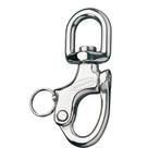 Alça giratória pequena Ronstan Snap Shackle com 9 cm de comprimento