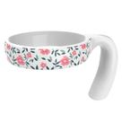 Alça HOUSYLOVE para copo térmico YETI de 30 oz com estampa floral Alça HOUSYLOVE para copo térmico YETI de 30 oz com estampa floral