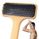 Alça longa de bambu Back Scratcher NURENDER para homens e mulheres