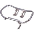 Alca Modelo Original Titan 125 00 Ate 08 Cromado
