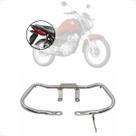 ALCA ORIGINAL TITAN 150 2004 2005 2006 2007 2008 Cor:Cromado