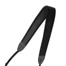 Alça para Câmera Fotográfica Dslr Neoprene Preto