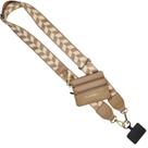 Alça para Celular Save the Girls Clip and Go - Chevron Marrom/Creme - Com Zíper e Bolsa Alça para Celular Save the Girls Clip and Go - Chevron Marrom/Creme - Com Zíper e Bolsa
