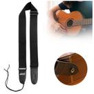 Alça Para Violão, Guitarra E Baixo Tipo Correia Mxt - Preto