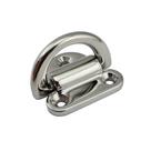 Alça Passa Cabo 3 Apoios 6 Mm Em Aço Inox Para Convés Toldos Alça Passa Cabo 3 Apoios 6 Mm Em Aço Inox Para Convés Toldos