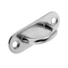 Alça Passa Cabo 6 Mm Em Aço Inox Para Convés Toldo Lancha Alça Passa Cabo 6 Mm Em Aço Inox Para Convés Toldo Lancha