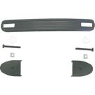 ALCA Plana Plastica 25CM C/2 Preta Ludovico ALCA Plana Plastica 25CM C/2 Preta Ludovico