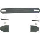 ALCA Plastica 20CM C/2 Preta Ludovico