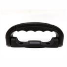 Alça Plástica Preta de Tamanho Médio Com Identificador Altura 74,5 Mm Alça Plástica Preta de Tamanho Médio Com Identificador Altura 74,5 Mm