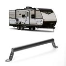 Alça PQP Apoio Jeep OffRoad Trailers Moto Home Aço - 350mm