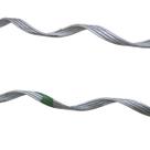 Alça Pré Formada para Cabo Optico CCE 10,5 - 11,6mm (16un)