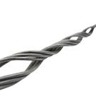 Alça pré-formada para fio fe 100/160 curta Alça pré-formada para fio fe 100/160 curta