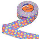 Alça Quebra-Cabeça Especial Autismo Marwan 40mm - 10 Metros