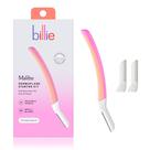 Alça reutilizável do kit inicial Dermaplane Billie com 3 lâminas