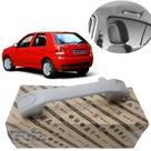 Alça Segurança Teto Pqp Fiat Novo Palio 2012 2013 2014 2015 2016 2017 Cinza Original