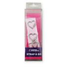 Alça strap and go neon pink - caderno inteligente Alça strap and go neon pink - caderno inteligente