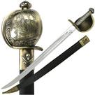 Alça tática de aço inoxidável Sword Snake Eye 57 cm 440