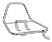 Alca titan 150 04-08 esportiva alta vertical crom polimet