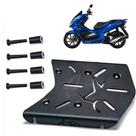 Alça Traseira Bagageiro Moto Honda PCX 2013/ 26 Preto Fosco