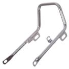 Alça Traseira De Moto Cromo Forte Honda Cg 1978 à 1982