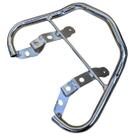 Alca Traseira Esportiva Arrow Cg Titan 125 1995 1996 1997 1998 1999 Cromada