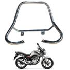 Alça Traseira Esportiva Cromada Fan 160 Start 160 Até 2023