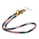 Alça Universal Transporte Smartphone Phone Strap Iwill 40cm Mesh com Dourado