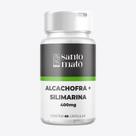 Alcachofra + Silimarina - Suplemento Natural - 60 Cápsulas para Saúde do Fígado