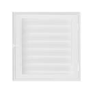 Alçapão Nobre Veneziana 1 Folha 60x80 Branco Crv