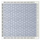 Alçapão Tampa Casa Maquina Piscina 120x120 Gaveta Deslizante Bege Claro