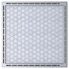 Alçapão Tampa Casa Maquina Piscina 120x120 Gaveta Deslizante Cinza