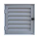 Alçapão Ventilado de Alumínio Branco CMC Modular - 0.80 (L) X 1.00 (A)