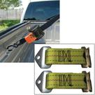 Alças adaptadoras E-Track CargoBuckle F14087, pacote com 2