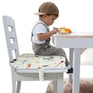 Alças ajustáveis de espuma Toddler Booster Seat Funcority de 10 cm