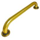 Alças Barra De Apoio 40cm Banheiro Idoso Deficiente Dourado