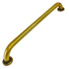Alças Barra De Apoio 60cm Banheiro Idoso Deficiente Dourado