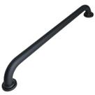 Alças Barra De Apoio 80cm Banheiro Idoso Deficiente Preto