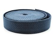 Alças de algodão CRAFTMEMORE Heavy Duty Navy 5m x 5cm