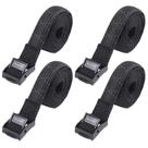 Alças de amarração Ayaport Adjustable Cam Fivela Tie Down, pacote com 4