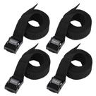 Alças de amarração Ayaport Adjustable Cam Fivela Tie Down, pacote com 4