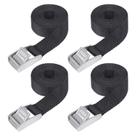 Alças de amarração Ayaport Cam Buckle em aço inoxidável 750 kg 60 cm