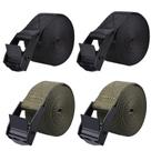 Alças de amarração Azarxis Ratchet Tie Down, capacidade de 200 kg, pacote com 4